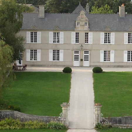 Bed and Breakfast Manoir De Conjon Crouay Esterno foto