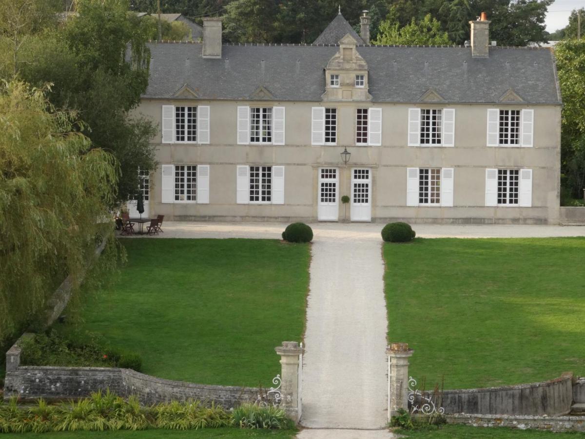 Bed and Breakfast Manoir De Conjon Crouay Esterno foto
