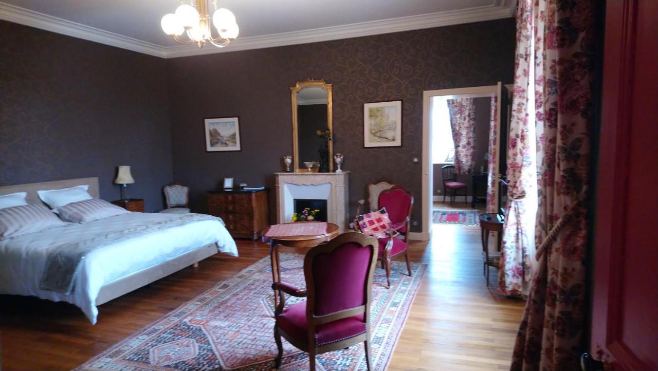 Bed and Breakfast Manoir De Conjon Crouay Esterno foto