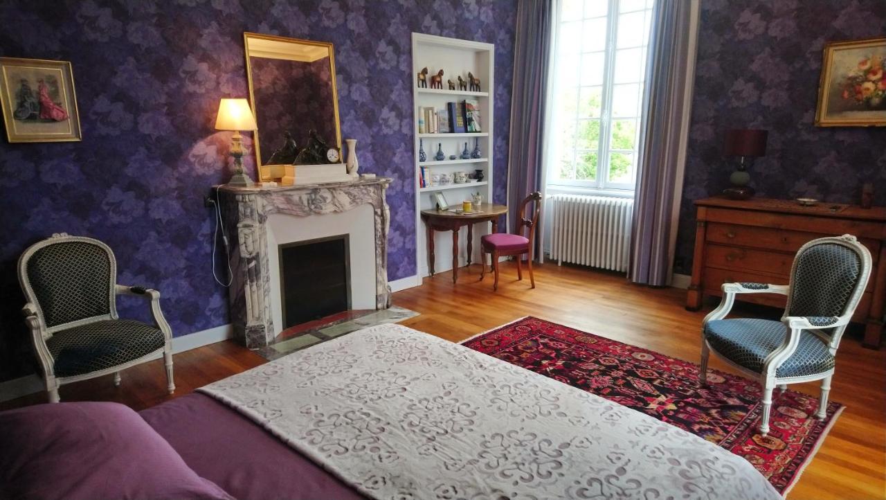 Bed and Breakfast Manoir De Conjon Crouay Esterno foto