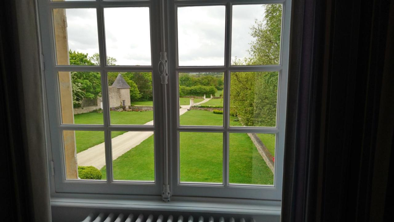 Bed and Breakfast Manoir De Conjon Crouay Esterno foto
