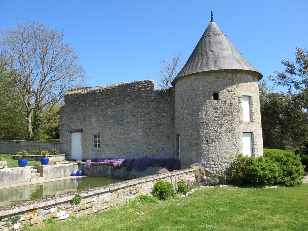Bed and Breakfast Manoir De Conjon Crouay Esterno foto