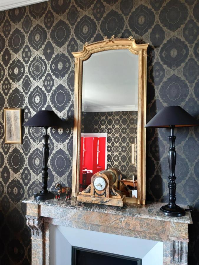 Bed and Breakfast Manoir De Conjon Crouay Esterno foto