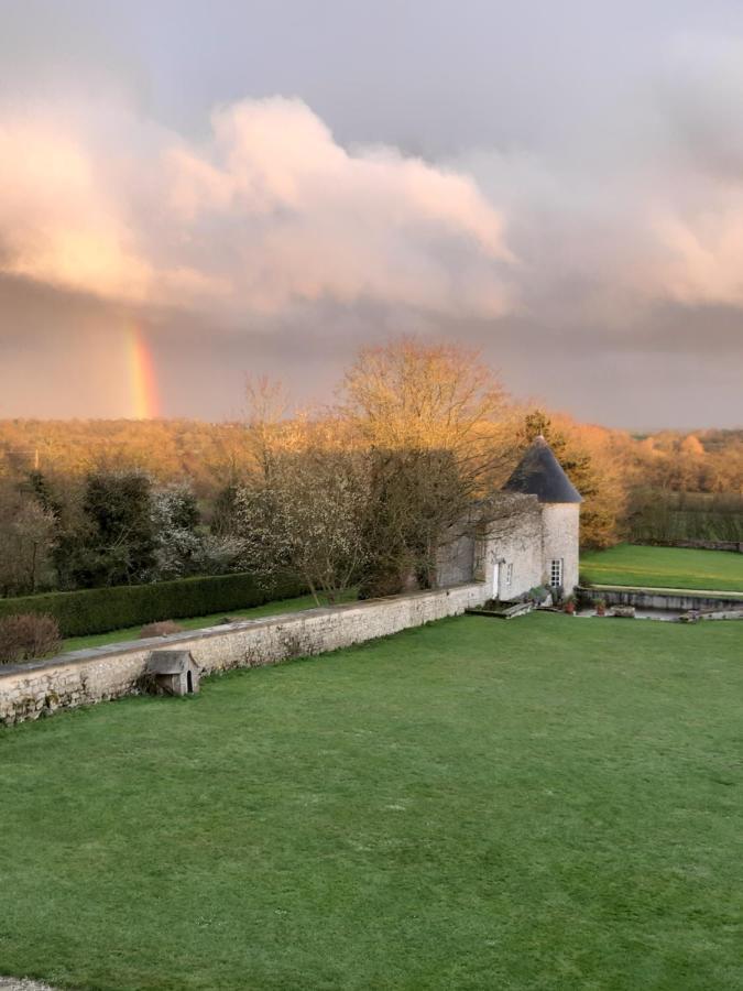 Bed and Breakfast Manoir De Conjon Crouay Esterno foto