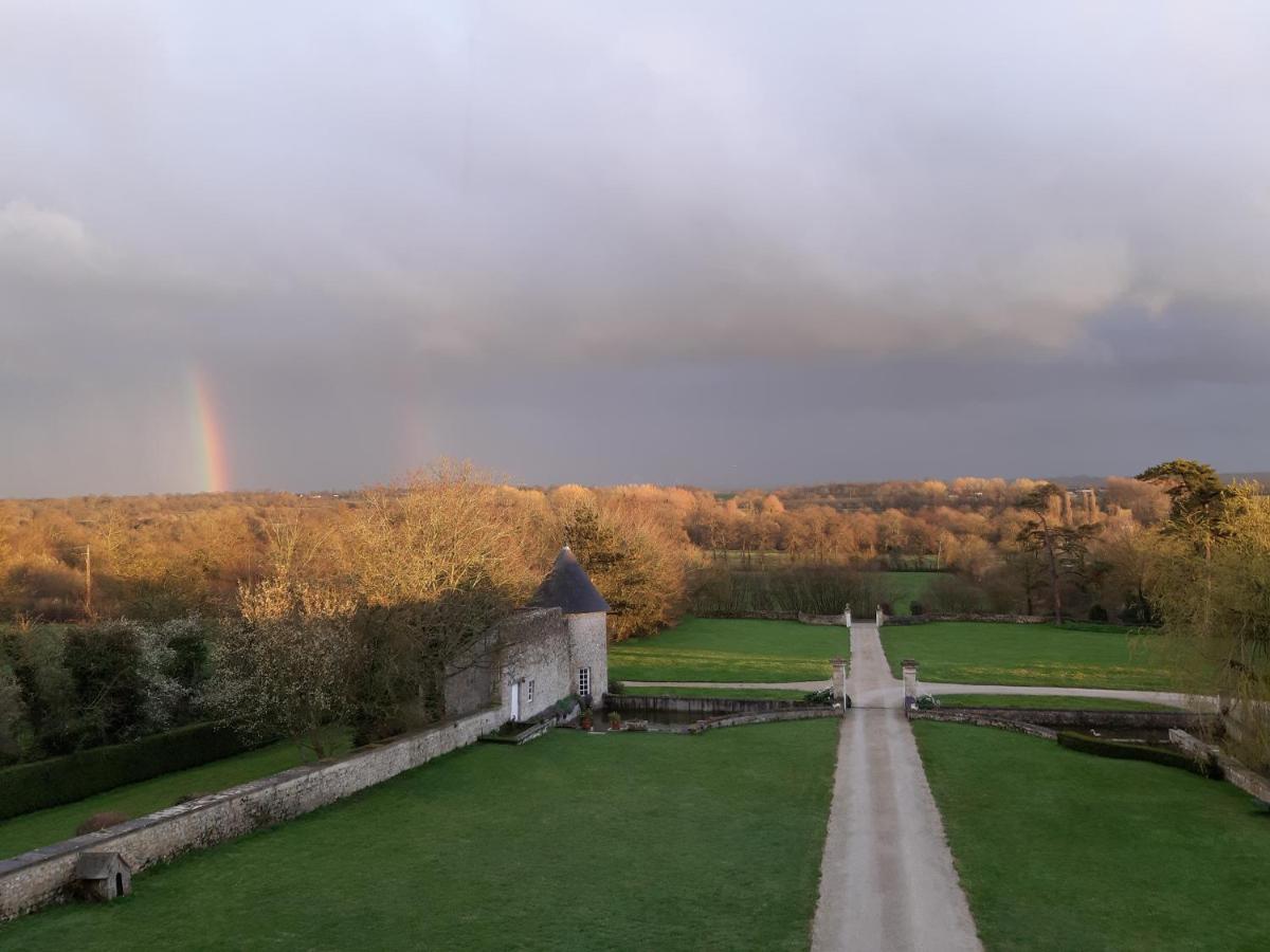 Bed and Breakfast Manoir De Conjon Crouay Esterno foto