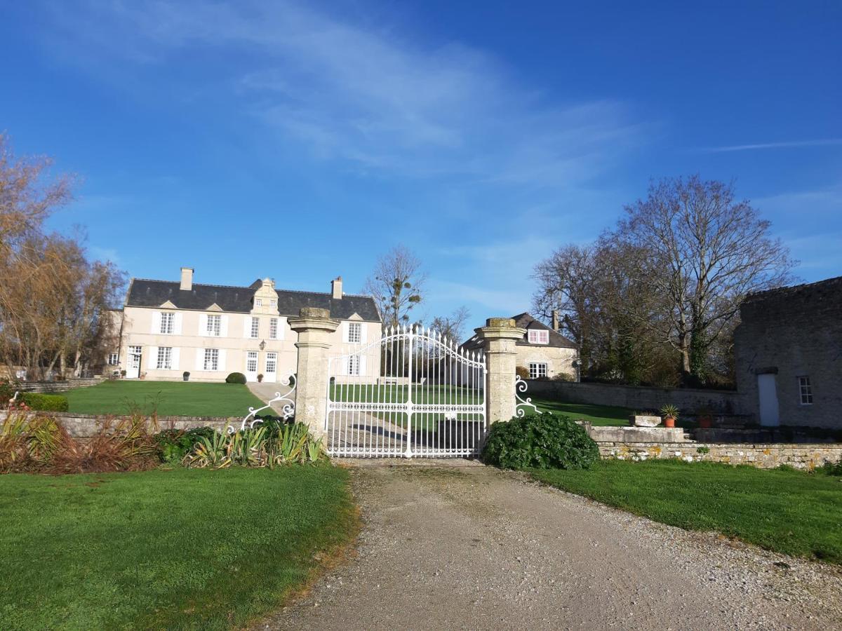 Bed and Breakfast Manoir De Conjon Crouay Esterno foto